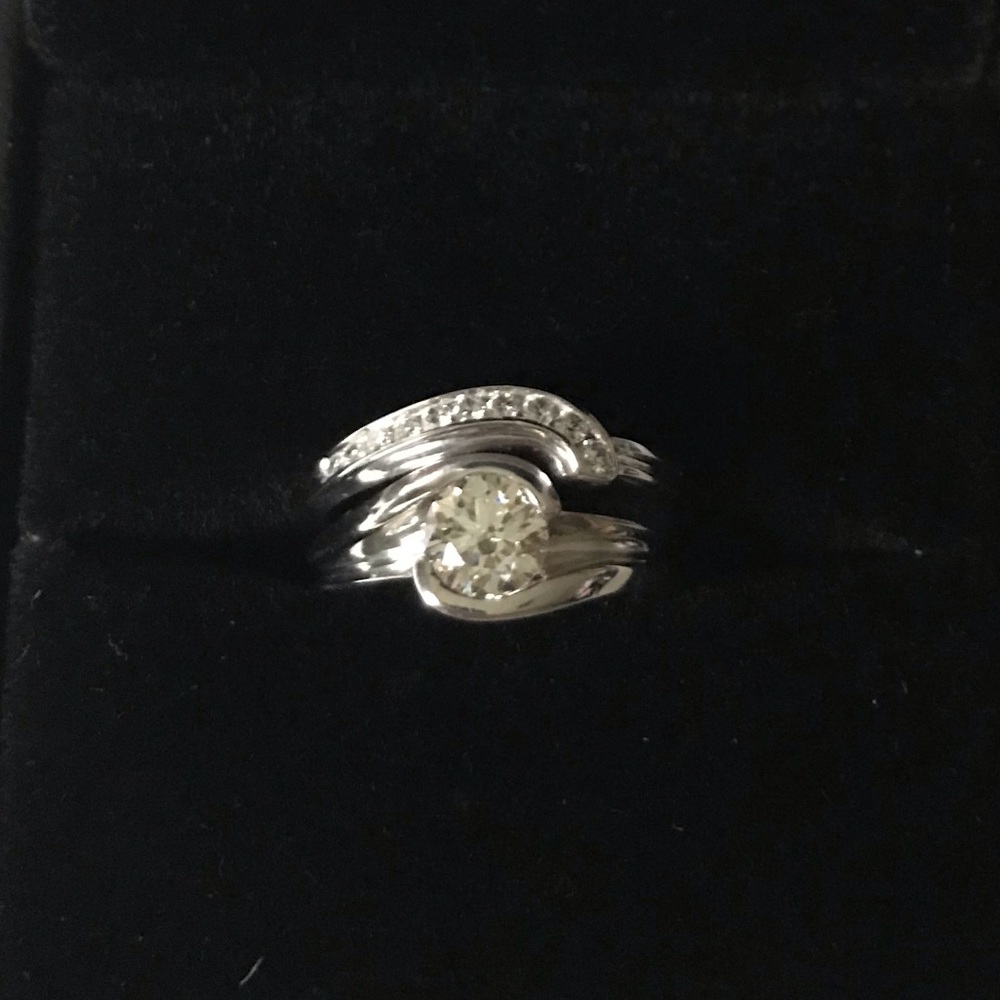 Engagement and Wedding Ring Set - Spence Diamonds